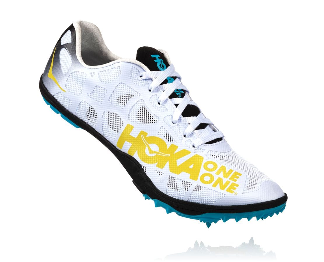 Pantofi Spikes Hoka One One Rocket Ld Barbati - Negrii / | Romania CVMQ17504